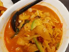 辣海鲜面-桃园中华料理炸酱面(燕儿岛路店)