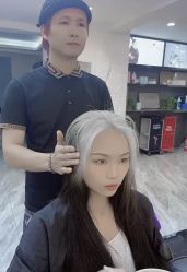 -诗全发型