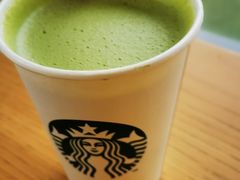 抹茶燕麦拿铁-星巴克(首钢店)