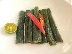 酸辣脆瓜-子霖南山鲜虾面(南山总店)