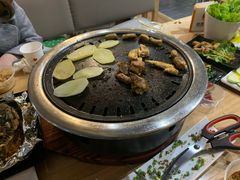-西昌小院火盆烧烤(新街里店)