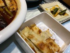 -煎饼卷大葱·非遗传承·潍坊菜(十笏园店)
