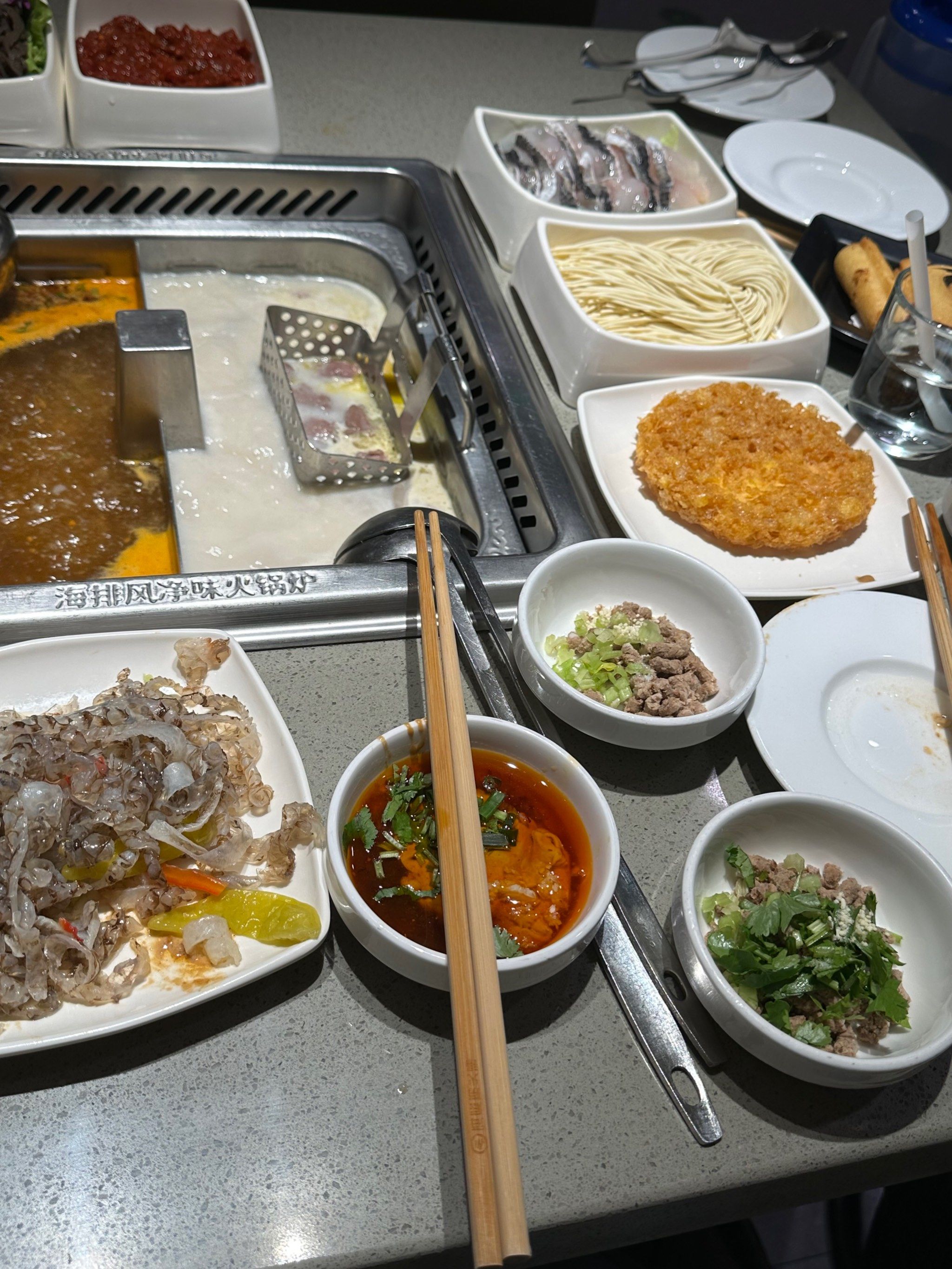 天虹这家海底捞性价比超高快给我去吃!