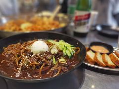 -山·烤辣鸡韩国料理(西溪路店)