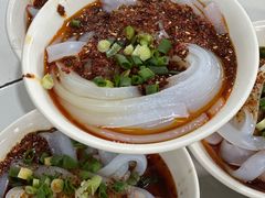 白涼粉-洞子口张老二凉粉(文殊院店)
