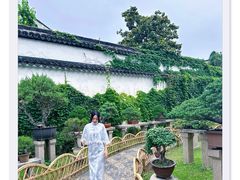 -暮晚尘香汉服旗袍