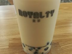 珍珠奶茶-royalty皇茶(人信汇店)