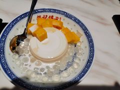 豆花布丁加芒果-老廣糖水铺(乐汇城店)