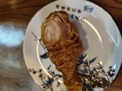 -雍和炸鸡烧饼