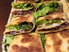秦门酱肉饼-长安面坊(西点茂店)