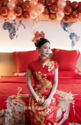 -禾米旗袍妈妈装礼服定制(嘉业国贸店)