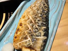 烤青花鱼-綱元·海鲜豆捞(明州里店)