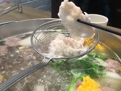 胸口油-为什么牛潮汕牛肉火锅(万胜广场店)