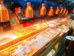 自助取餐区-比亚森自助烤肉料理(裕华店)