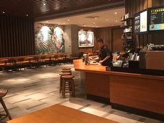 自助取餐区-星巴克(成都科学城店)