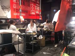 大堂-么肆烤肉·中式自助·烤肉大排档(街道口季佳PAI店)