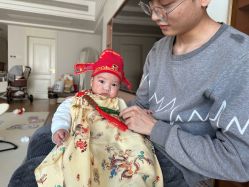 -天禧专业理胎发纪念品乐园·婴儿宝宝理发剃胎毛胎头胎毛笔定制店