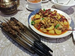 -新粤新疆菜清真餐厅(拱北店)