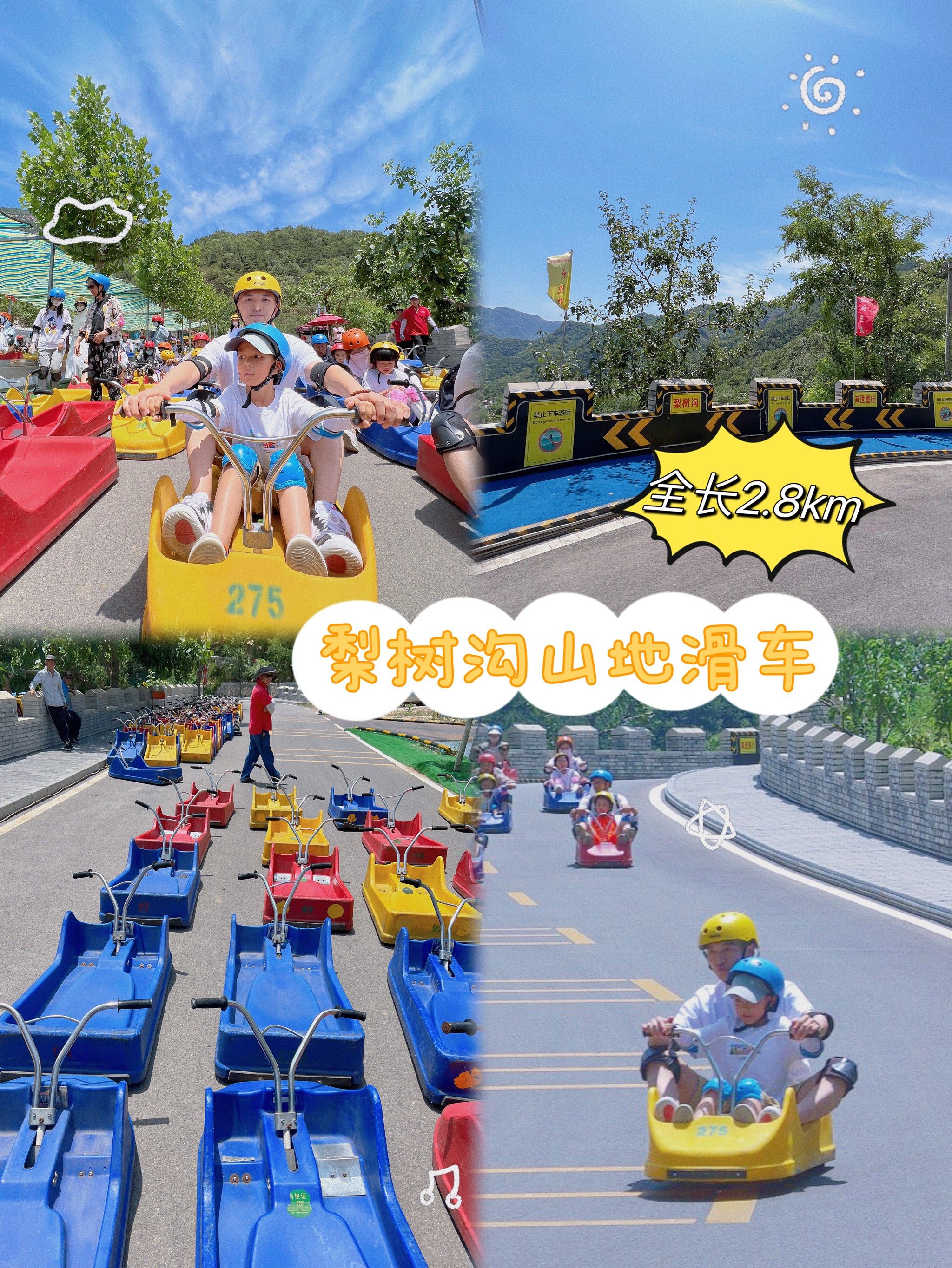 周末遛娃|平谷梨树沟山地滑车