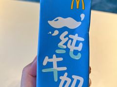 牛奶-麦当劳(国家体育场南路店)
