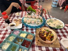 -拾分大排档·顺德鱼生·炭火羊肉煲·海鲜烧烤(南海桂城店)
