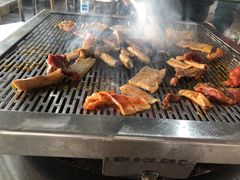 -陈小肠自助火盆烧烤(海门渔村美食街店)