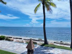 -日落吧·海景咖啡厅·餐酒吧·鸡尾酒·下午茶·乐队表演·浪漫夕阳·三亚文华东方酒店