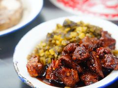 咸菜辣肉-逸桂禾面馆