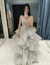 点击看大图 -GRACE KELLY婚纱与礼服(北京店)
