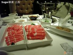 牛眼肉和肥牛-鼎鼎香·港式火锅(北京SKP店)