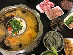 毛肚-邓莽子老火锅(鲁祖庙店)