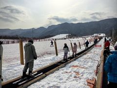 -北京西山滑雪场