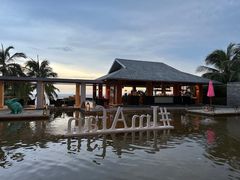 -日落吧·海景咖啡厅·餐酒吧·鸡尾酒·下午茶·乐队表演·浪漫夕阳·三亚文华东方酒店