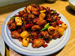 辣子鸡丁-静一餐厅·湖北菜(前门创始店)
