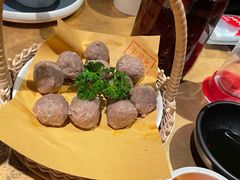 手打牛筋丸-左庭右院鲜牛肉火锅(新梅广场店)