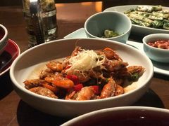 油爆虾-湖滨28中餐厅·西湖宴·杭州君悦酒店