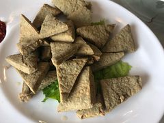 干煎臭豆腐-天桥饭店·特色海鲜(金山嘴渔村店)