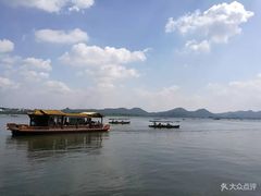 -西湖外事游船(花港观鱼码头)
