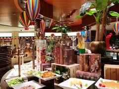 自助取餐区-杭州西溪宾馆-松露西餐厅