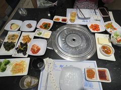 -青松馆韩国料理(香港中路佳世客店)