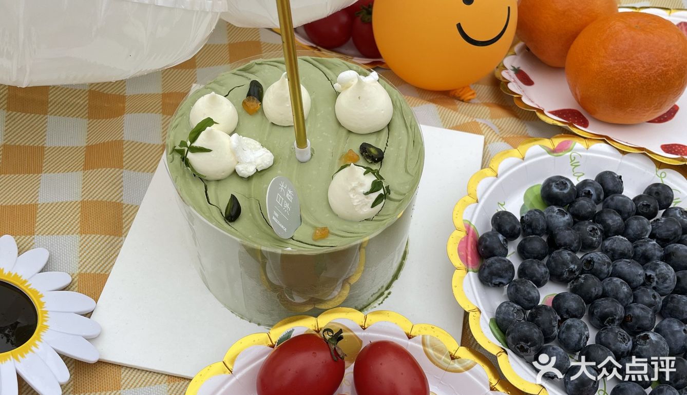 看似普通的店面 蛋糕却让人惊喜