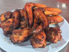 招牌烤鸡翅-黄亚华小食店(Jalan Alor)
