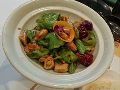辣烧大肠-鸢飞潍坊菜馆(鸢飞大酒店)