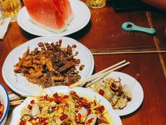 -老兰家传统烧烤炒菜泡馍(小南门店)