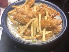 椒盐雪花排条-苏浙徽·江南荟·本味融合菜(相城方圆里店)