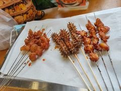 -小杨烤肉·陕西烧烤·陕西地方菜(东新街【永兴坊】店)