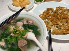 牛筋丸汤粉-潮米果蚝烙·潮汕小吃(海乐荟店)