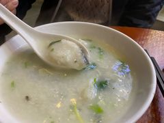 鱼片粥-西关明记肠粉(荔枝湾店)