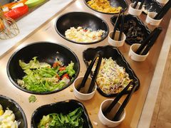 自助取餐区-比格比萨自助(宋家庄店)