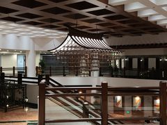 -亮马河饭店翠雅咖啡厅